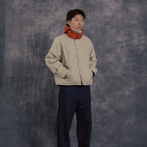 Barbour x Kaptain Sunshine Cruiser Jacket Clay/Orange Size 36 - Picture 14 of 16